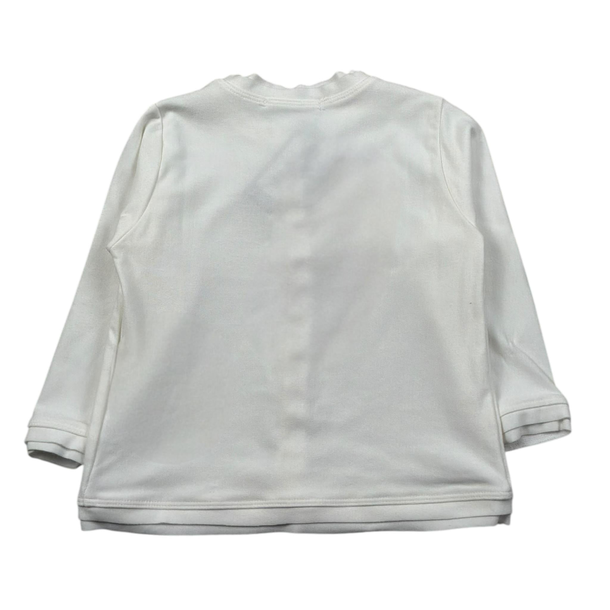 Bamboom+Babies Cardigan Tinta Unita per Neonato 872 BIANCO BAMBOOM+BABIES 