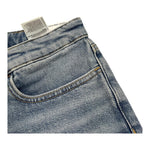 Calvin Klein Short Tinta Unita In Denim con Girovita Reglabile per Bambina IG0IG02892 AZZURRO CALVIN KLEIN 