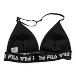 Fila  Triangolo Tinta Unita con Logo per Bambina CSMT NERO FILA 