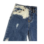 JOHN RICHMOND jeans tinta unita con girovita regolabile Blu per Bambino RBA25241JE BLU JOHN RICHMOND 