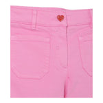 Stella Mccartney Short Tinta Unita con Girovita Regolabile per Neonata TW6B39XN ROSA STELLA McCARTNEY 