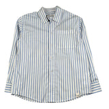 Paolo Pecora Camicia Manica Lunga Tinta Unita Fantasia A Righe per Bambino PP4342 BIANCO PAOLO PECORA 