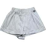 Liu Jo Short Tinta Unita con Elastico In Vita per Bambina KA5058 BIANCO LIU JO 