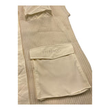 Pinko Gilet In Maglia Girocollo Tinta Unita per Bambina KFMA002 PANNA PINKO 