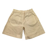 Lu Lu By Miss Grant Short Tinta Unita Con Elastico In Vita Beige Per Bambina