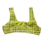 F**K Costume Fascia Fantasia Quadri per Bambina FJ233 VERDE F**K 