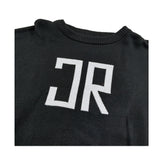 John Richmond Maglia Girocollo Tinta Unita per Bambino RBP26017MA NERO JOHN RICHMOND 