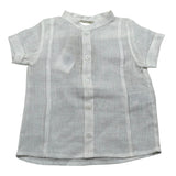 Wedoble Camicia Mezza Manica Tinta Uita per Neonato V2416914A PANNA WEDOBLE 