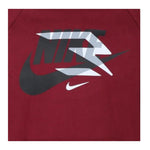 NIKE felpa tinta unita con cappuccio e stampa Rosso per Bambino 9Q0870X ROSSO NIKE 