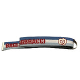 Baci&Abbracci Cintura Tricolore Con Stampa Logo Multicolor Per Bambino