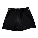 J'Aime' Short tinta unita Modello Gonna Nero per Bambina JG413025SH NERO J'AIME' 
