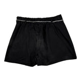 J'Aime' Short tinta unita Modello Gonna Nero per Bambina JG413025SH NERO J'AIME' 