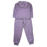 PUMA completo 2 pezzi felpa-pantalone tinta unita Lilla per Bambina 683320 LILLA PUMA 
