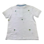 Sun68 Polo Mezza Manica Tinta Unita per Bambino CPA35328 BIANCO SUN68 