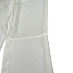 Liu Jo Pantalone Tinta Unita con Elastico In Vita E Trasparenze per Bambina GA5212X BIANCO LIU JO 