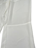 Liu Jo Pantalone Tinta Unita con Elastico In Vita E Trasparenze per Bambina GA5212X BIANCO LIU JO 