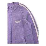 SAINT BARTH maglia tinta unita con zip mezzo collo Lilla per Bambina CIH001 LILLA SAINT BARTH 