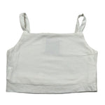 Dusty Color Top Tinta Unita per Neonata DJWS5004TPN BIANCO DUSTY COLOR 