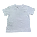 Iceberg T-Shirt Girocollo Tinta Unita con Stampa per Neonato TSICE5109BX BIANCO ICEBERG 
