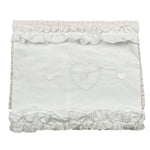 Barcellino Tucoperta Bicolore con Stampa per Neonata 110816 BIANCO/ROSA BARCELLINO 