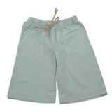 Babyvip Pantalone Tinta Unita con Elastico In Vita per Bambina T1354 VERDE ACQUA BABYVIP 