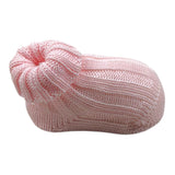 Scaldacuore Babbucce Tinta Unita per Neonata DHEUHEI ROSA SCALDACUORE 