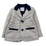 Ambaraba Giacca Tinta Unita Microfantasia per Neonato FM32060 BEIGE AMBARABA 