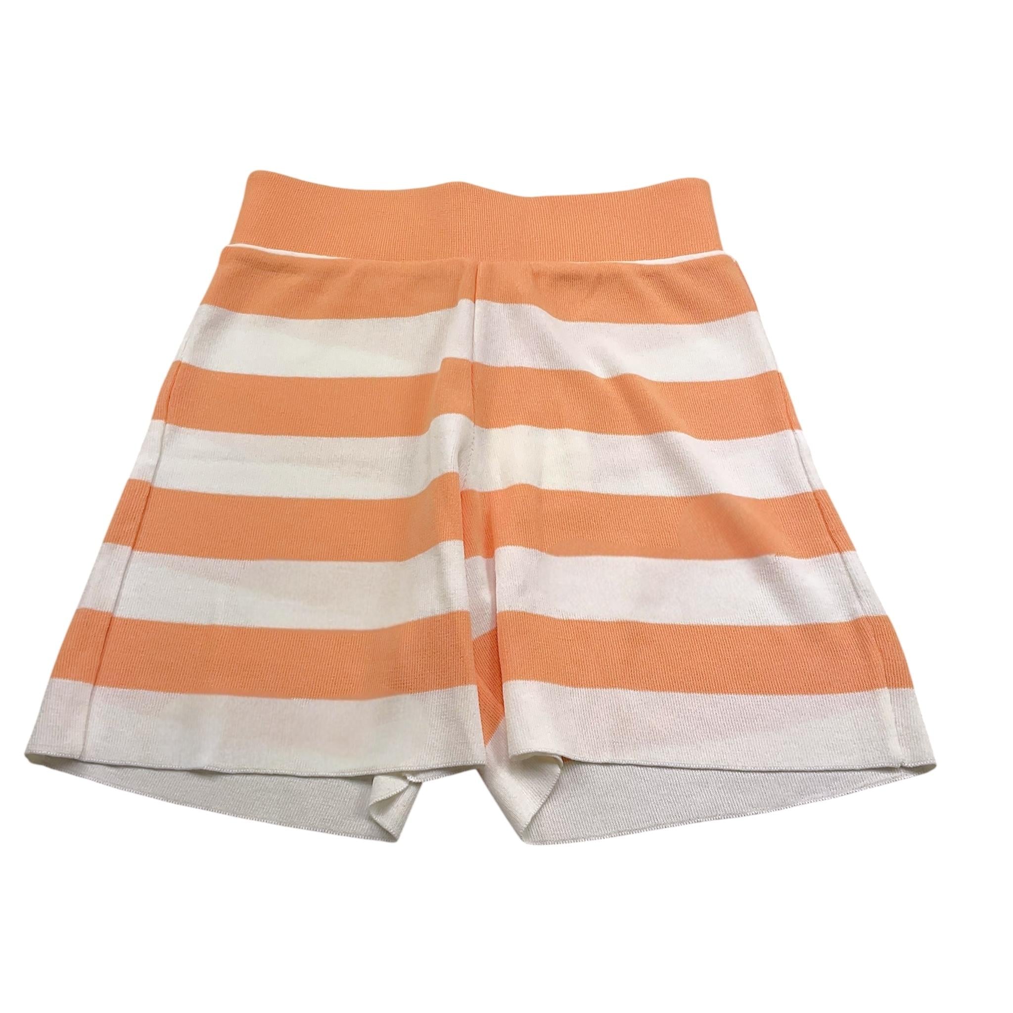 Vicolo Shor Tinta Unita con Fantasia A Righe per Bambina 3146SW00171 PESCA VICOLO 