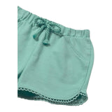 Mayoral Short Tinta Unita con Trafori per Neonata 603 VERDE ACQUA MAYORAL 