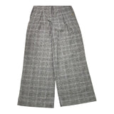 LIU JO pantalone tinta unita modello a palazzo Grigio per Bambina GF3164 GRIGIO LIU JO 