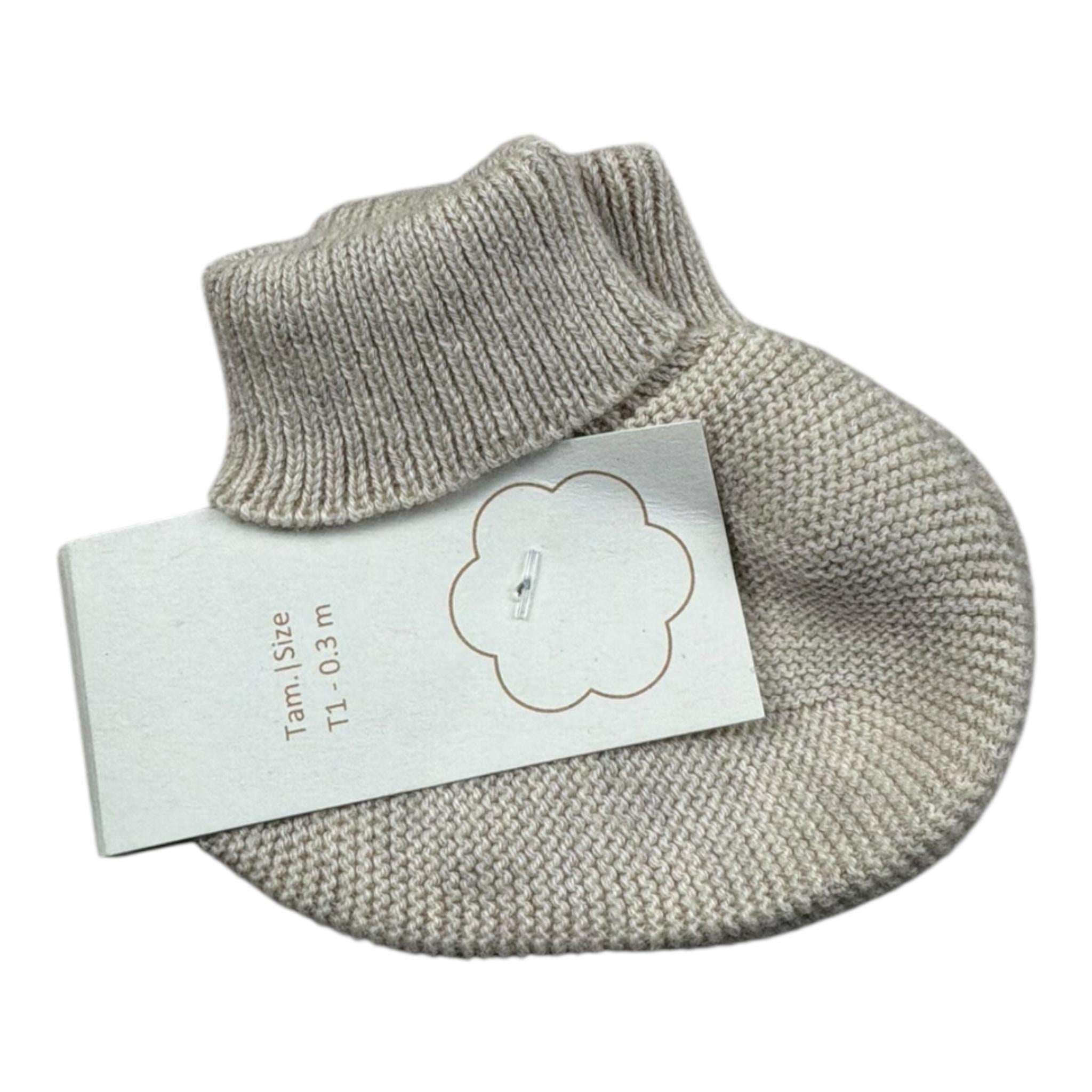 Wedoble Calzini Tinta Unita per Neonato V2503345B BEIGE WEDOBLE 