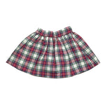 LA STUPENDERIA gonna tinta unita con girovita regolabile Rosso per Bambina TJGN44X ROSSO LA STUPENDERIA 