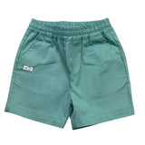 Daniele Alessandrini Bermuda Tita Unita con Elastico In Vita per Neonato 1296S00238 VERDE DANIELE ALESSANDRINI 