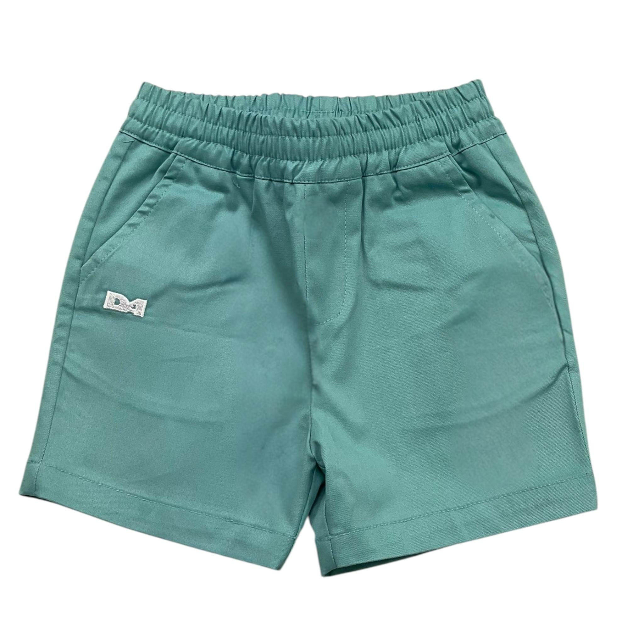 Daniele Alessandrini Bermuda Tita Unita con Elastico In Vita per Neonato 1296S00238 VERDE DANIELE ALESSANDRINI 