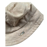 Le Bebe Cappello Tinta Unita per Neonato LBB5025 BEIGE LE BEBE 