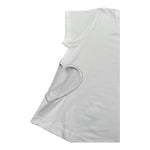 Liu Jo T-Shirt Girocollo Tinta Unita con Applicazione per Bambina GA5067XXX BIANCO LIU JO 