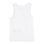 Gucci Canotta Girocollo Tinta Unita con Logo per Bambino 808717 BIANCO GUCCI 