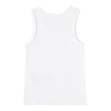 Gucci Canotta Girocollo Tinta Unita con Logo per Bambino 808717 BIANCO GUCCI 
