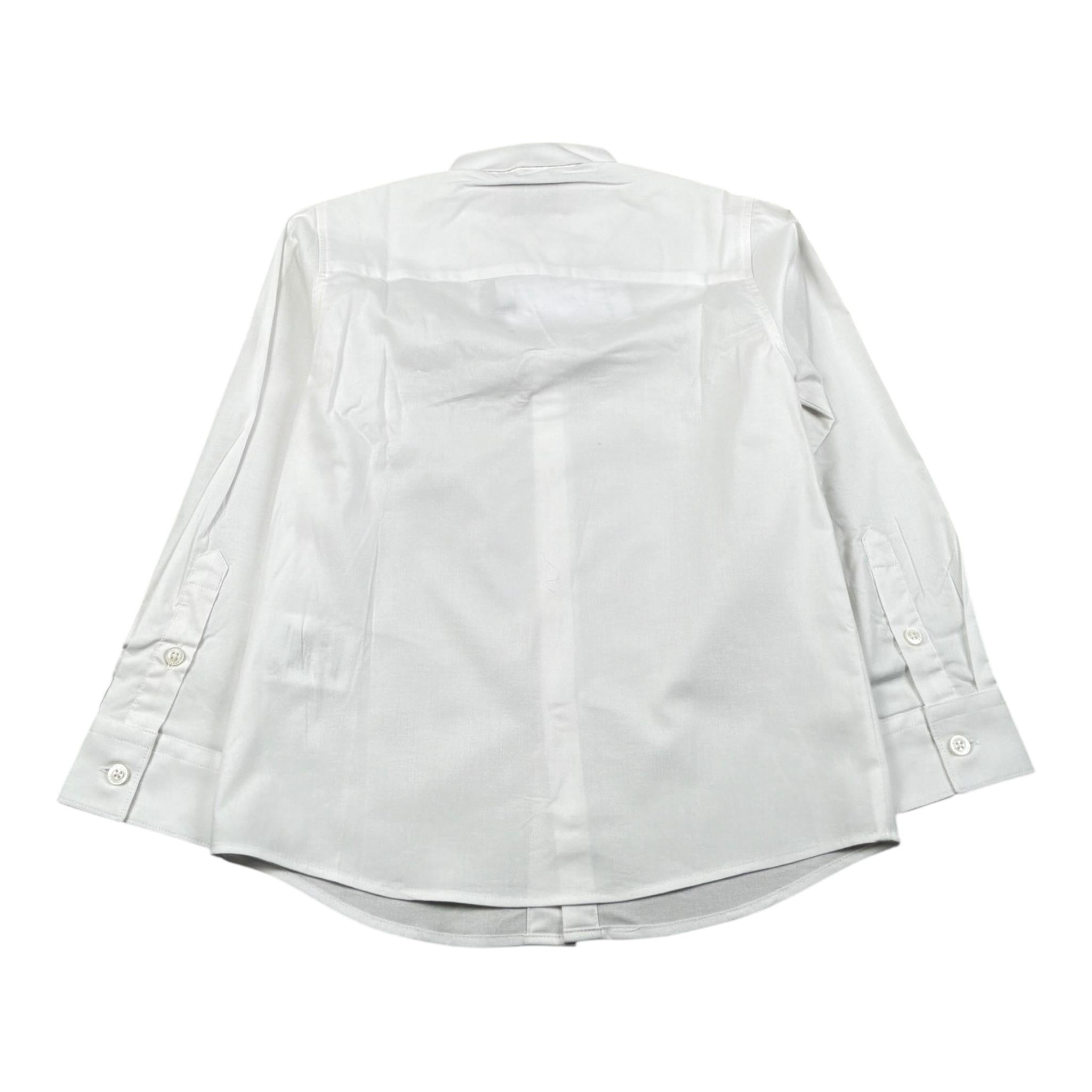 Cesare Paciotti Camicia Tinta Unita Manica Lunga per Bambino CMP4153J BIANCO CESARE PACIOTTI 
