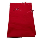 ELISABETTA FRANCHI coperta tint unita con fiocchi Rosso per Neonata ENCO053 ROSSO ELISABETTA FRANCHI 