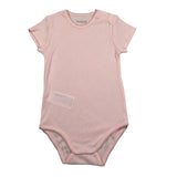 Mayoral Body Tinta Unita Mezza Manica per Neonata 191 ROSA MAYORAL 