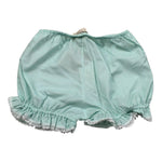 La Stupenderia Culotte Fantasia Quadretti per Bambina V2505721JX VERDE ACQUA LA STUPENDERIA 