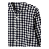 Il Gufo Camicia Manica Lunga Fantasia Quadretti per Bambino P25CL252C3161 BIANCO/BLU IL GUFO 