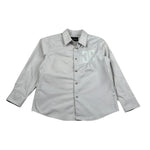 John Richmond Camicia Tinta Unita con Bottoni per Bambino RBP26029CA GRIGIO JOHN RICHMOND 