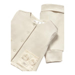 Mayoral Completo 3 Pezzi Felpa-T.Shirt-Pantalone per Neonato 1877 BEIGE MAYORAL 