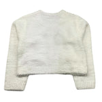 EMC cardigan tinta unita con fiocchi Panna per Bambina CE2044 PANNA EMC 