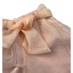 Miss Grant Short Tinta Unita Velato per Neonata MG12555 PESCA MISS GRANT 