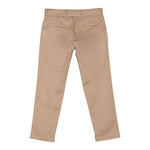 Fay Pantalone Tinta Unita con Tasche Americane per Bambino FS6P20 BEIGE FAY 