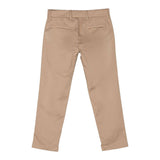 Fay Pantalone Tinta Unita con Tasche Americane per Bambino FS6P20 BEIGE FAY 