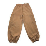 KITTY-KISS pantalone tinta unita con elastico in vita Cammello per Bambina 5197 CAMMELL KITTY-KISS 